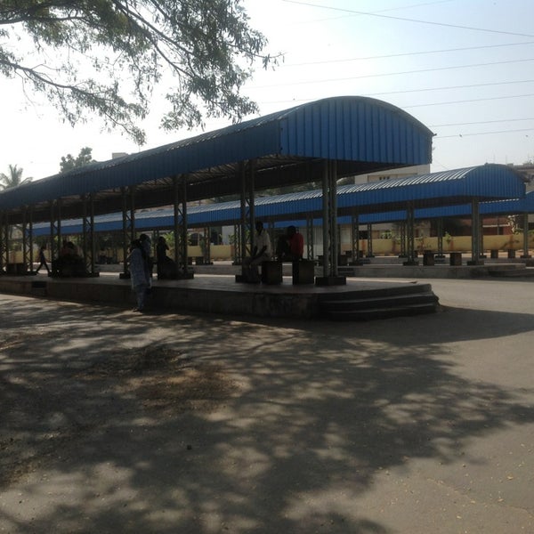 Devasandra-bus-stop